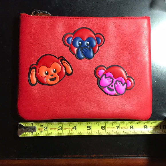 Rebecca Minkoff Chinese New Year pouch and sticker - Picture 7 of 8
